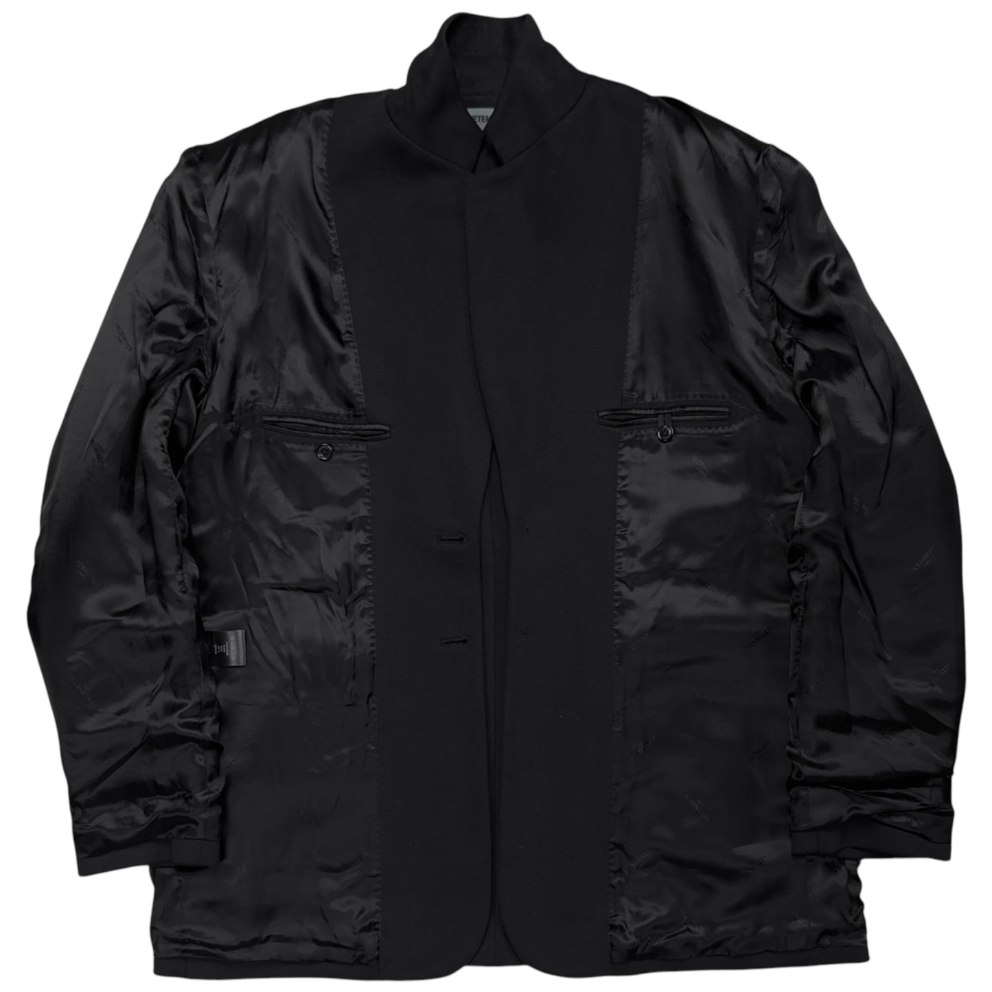 Vetements Reversible Oversized Tab Blazer - SS23