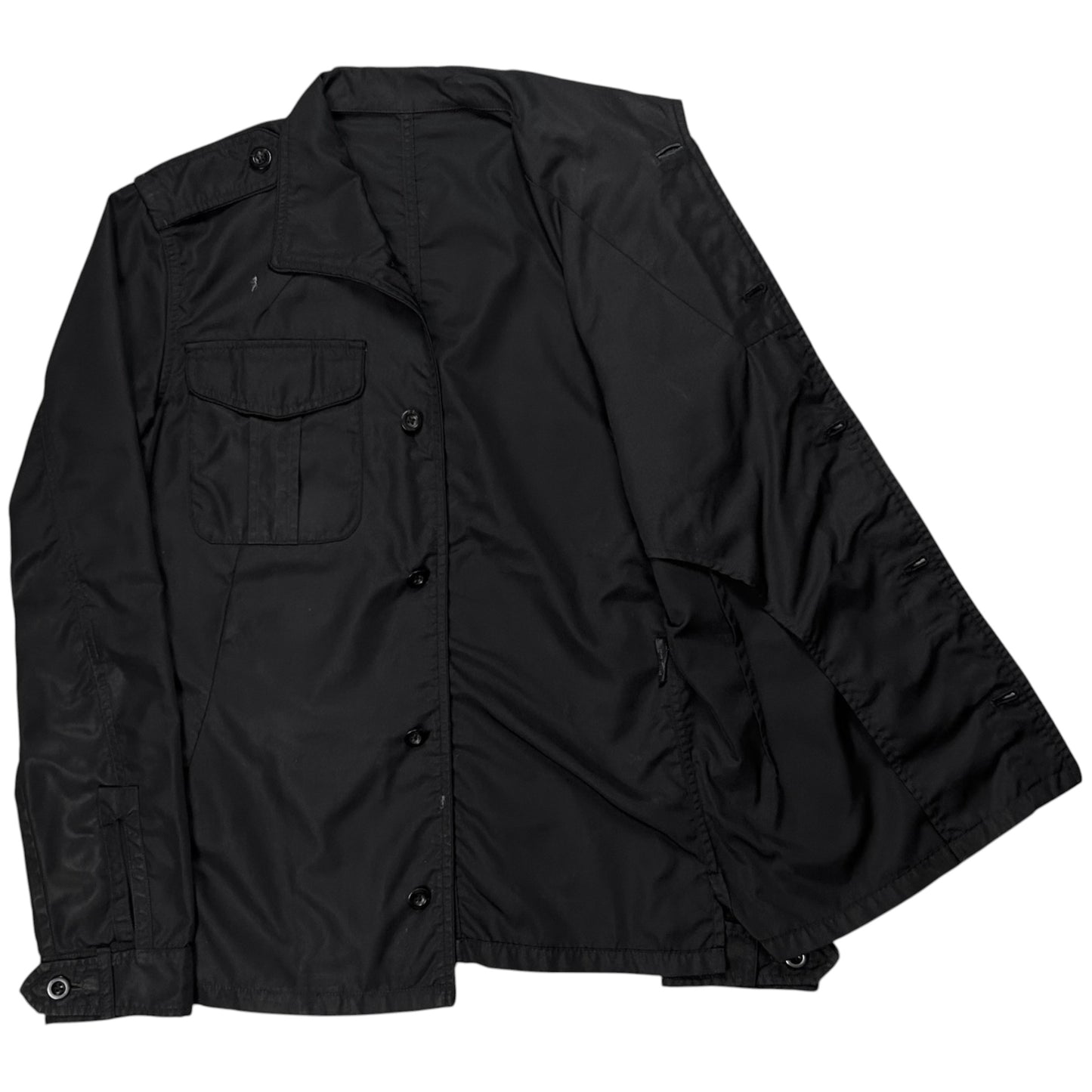 Gucci by Tom Ford Coated Nylon Safari Jacket - 90s