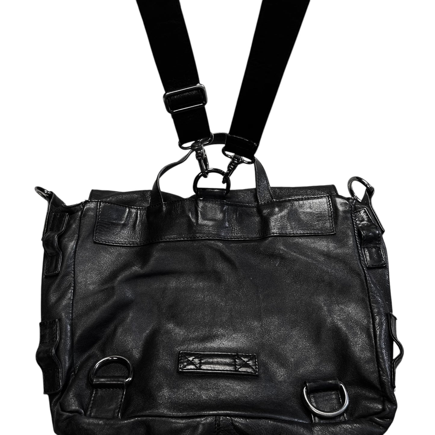 Dirk Bikkemberg D-Ring Leather Bag