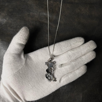 Hanging Skeleton Pendant