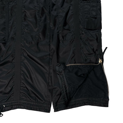 Jean Paul Gaultier Wide Parachute Bondage Nylon Pants - AW03