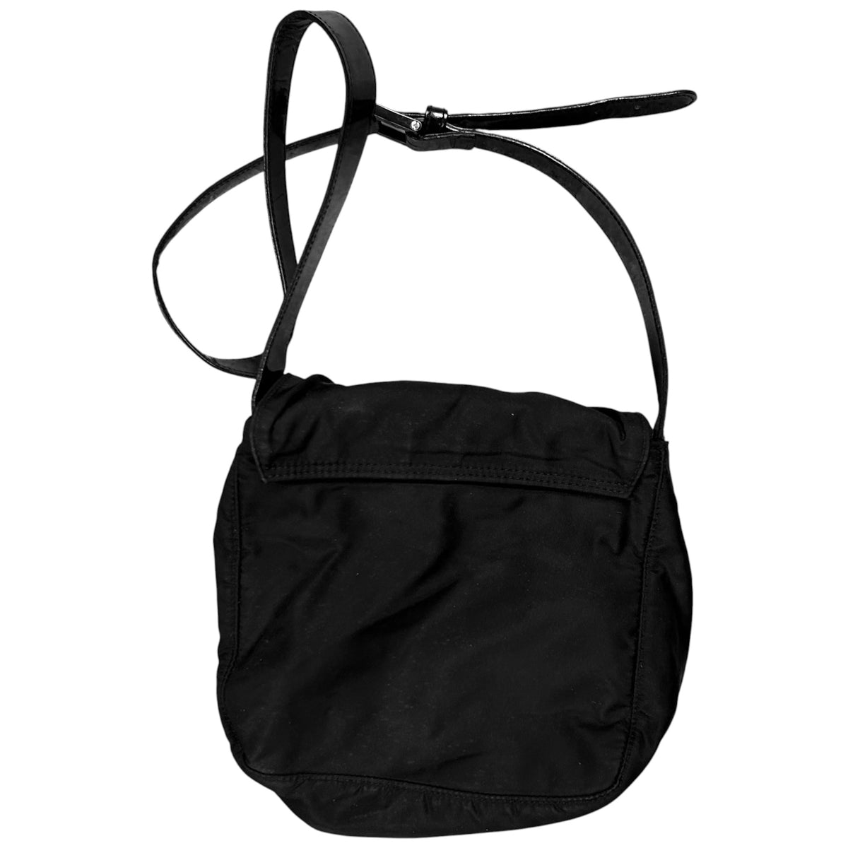 Jil Sander Nylon Push-Lock Bag - AW03