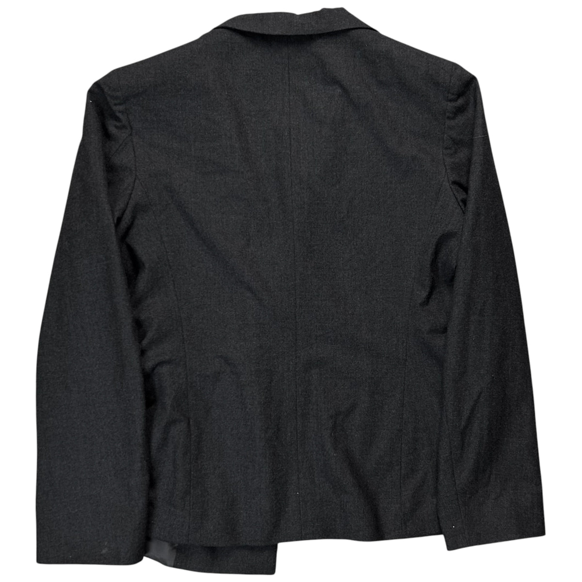 Jil Sander Asymmetric Leather Strap Blazer - AW99