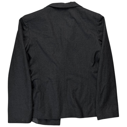 Jil Sander Asymmetric Leather Strap Blazer - AW99