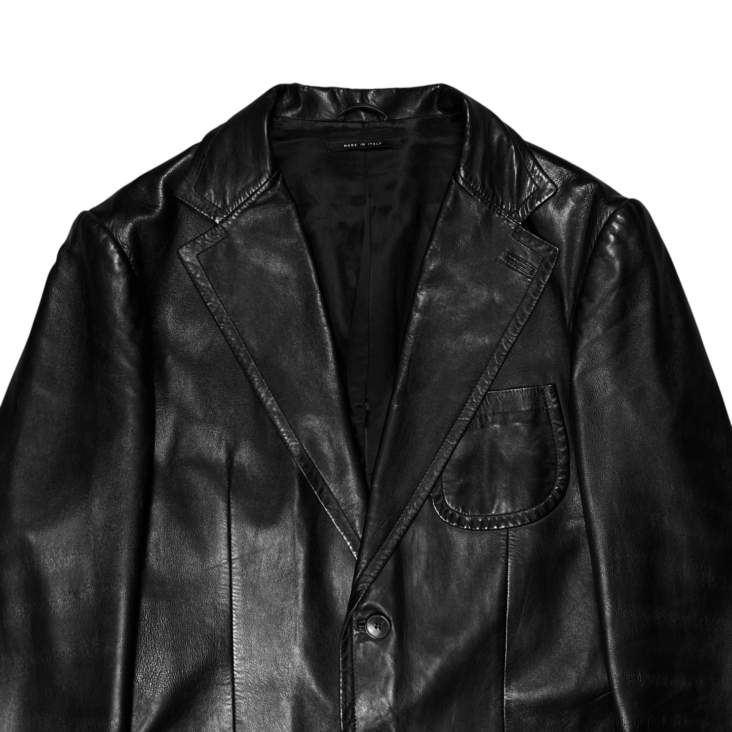 Gucci by Tom Ford Leather Blazer - AW03