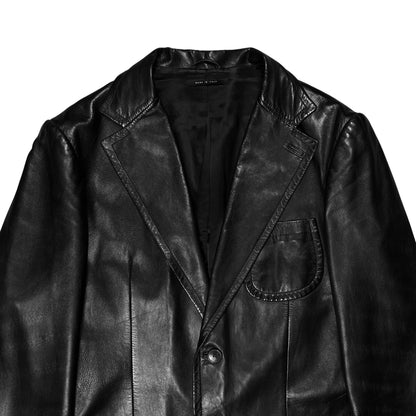 Gucci by Tom Ford Leather Blazer - AW03