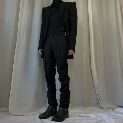Dior Homme Stud Belted Trousers - AW15