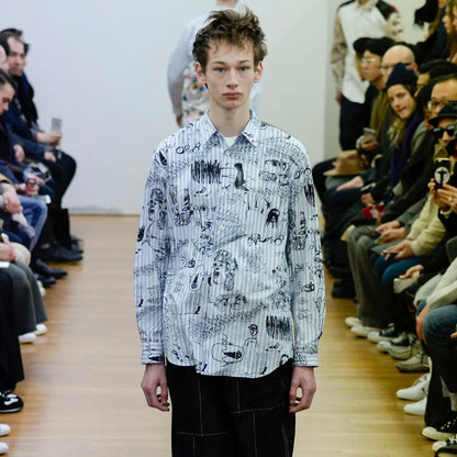 Comme des Garcons Shirt x Masaho Anotani Sketch Shirt - AW16