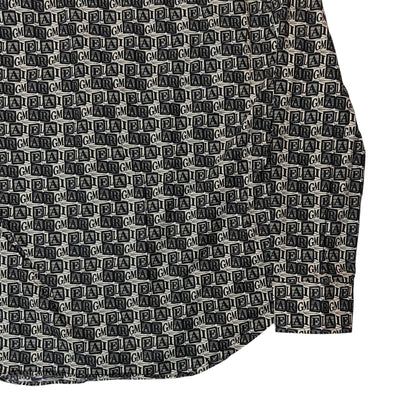 Maison Margiela Logo Cube Print Shirt - SS19