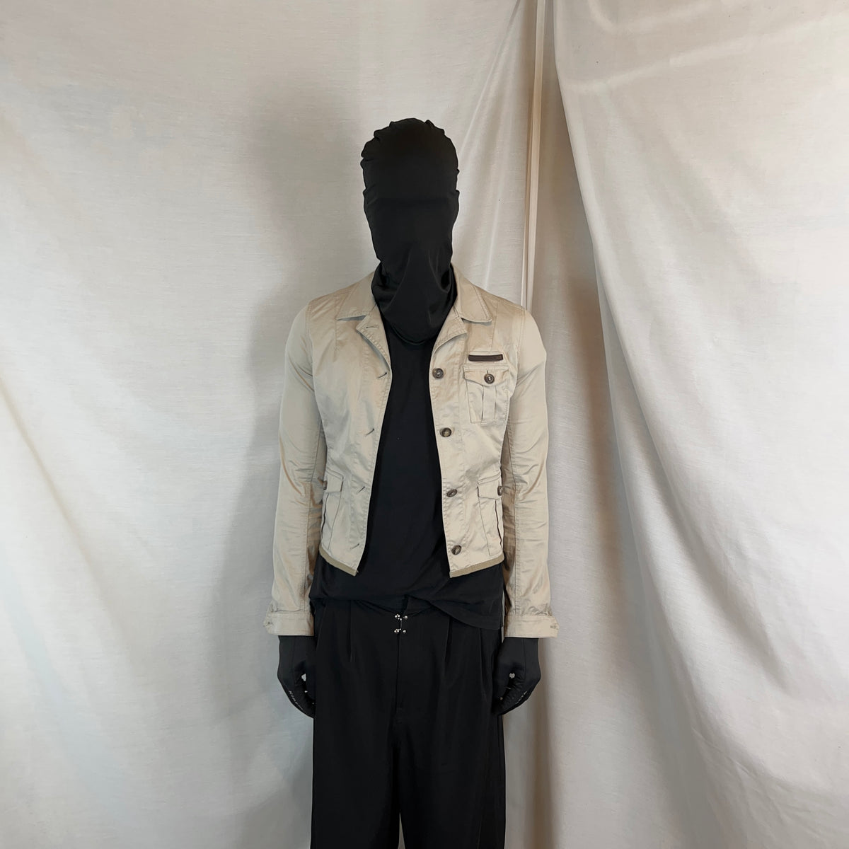 Prada Cropped Safari Jacket - AW08
