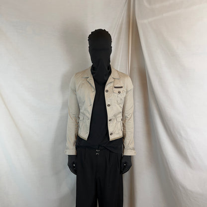 Prada Cropped Safari Jacket - AW08