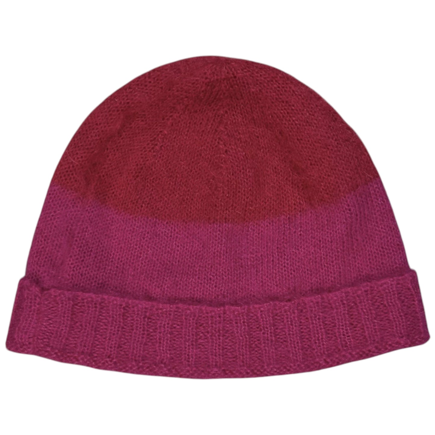 Raf Simons Two Tone Mohair Beanie - AW21