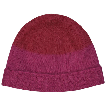 Raf Simons Two Tone Mohair Beanie - AW21