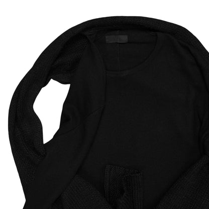 Y‘s by Yohji Yamamoto Double Wrap Knit Sweater