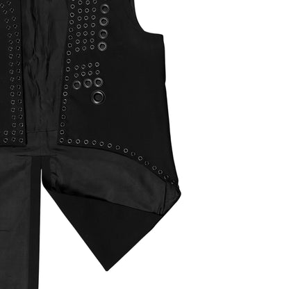 Givenchy Eyelet Tail Vest - SS11