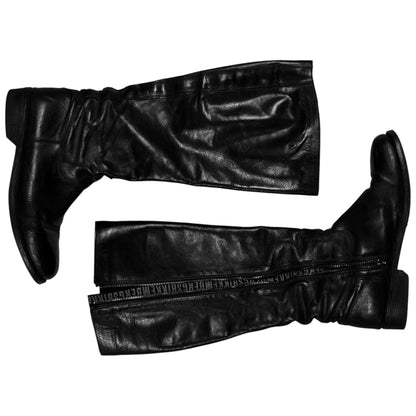Dirk Bikkembergs Tall Rider Zip Boots