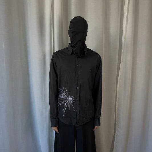 Dior Homme Firework Embroidery Shirt - AW05