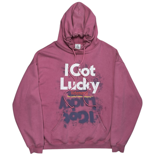 Vetements I Got Lucky Hoodie - AW22