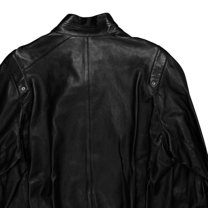 Givenchy Eyelet Stud Leather Bomber Jacket - AW13