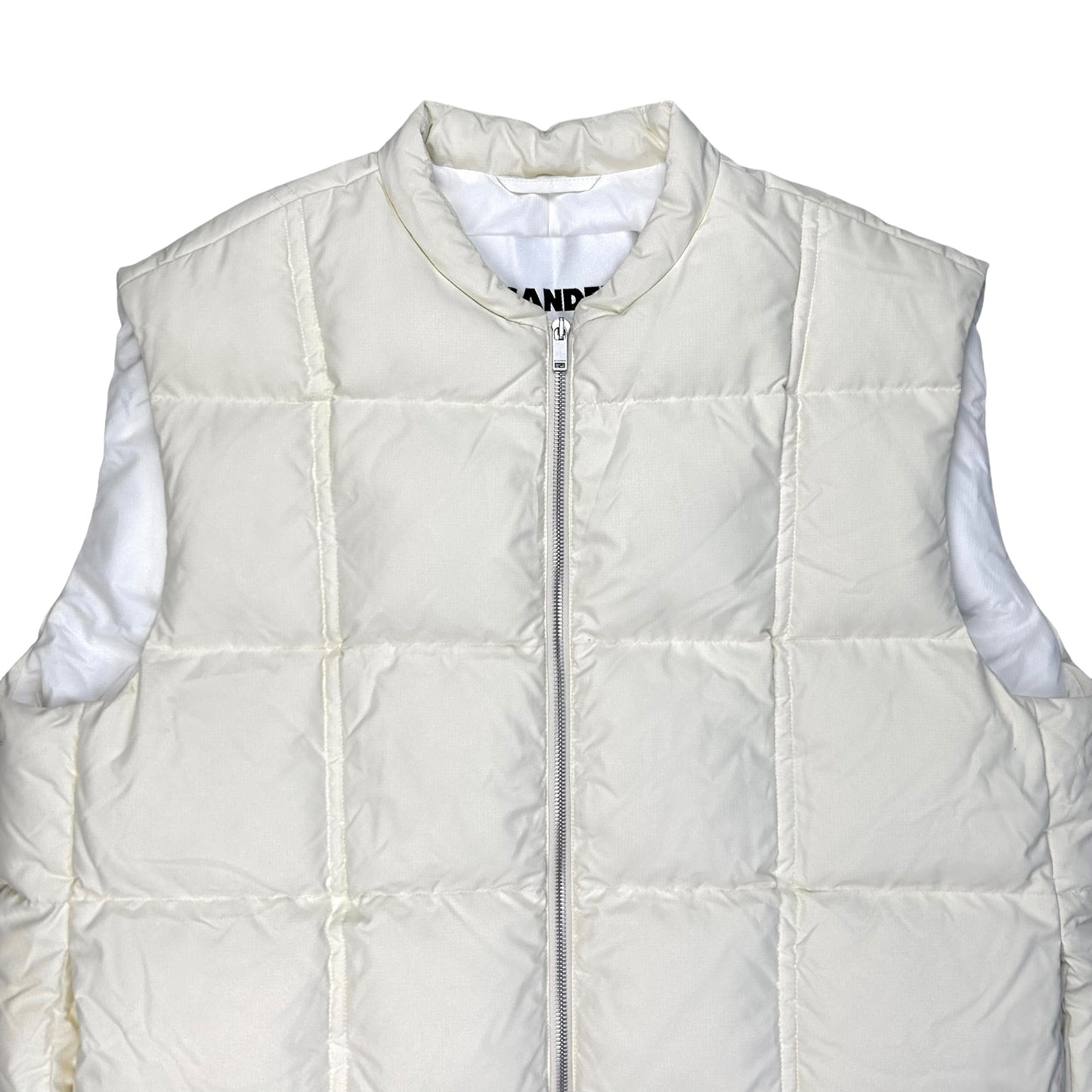 Jil Sander Quilted Puffer Vest - AW21