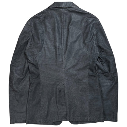 Jil Sander Dyed Leather Blazer - AW08