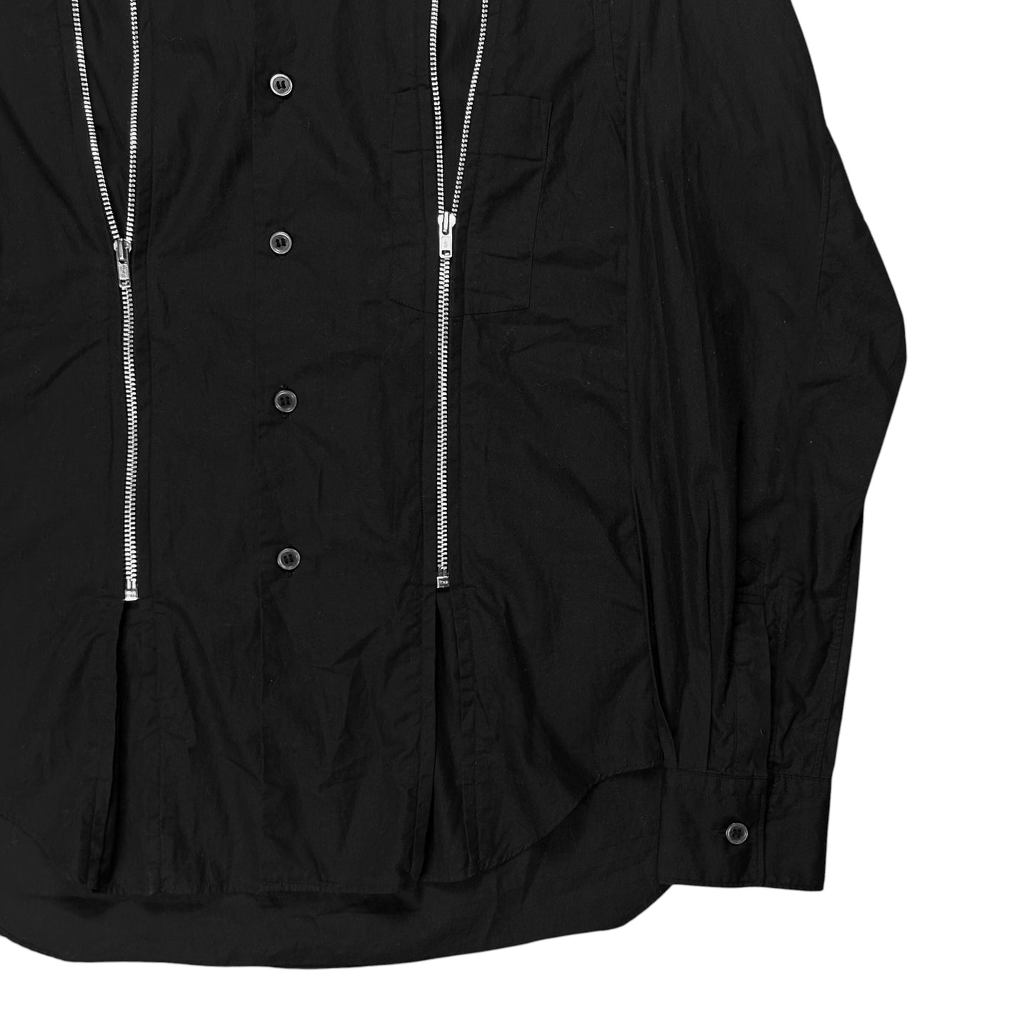 Comme des Garcons BLACK Dual Zip Shirt - SS19