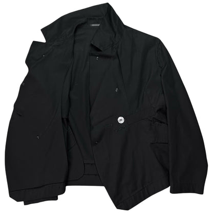 Yohji Yamamoto Deconstructed Asymmetrical Blazer - AW15