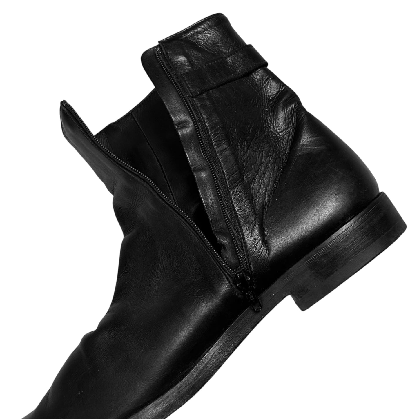 Prada Belted Split Vamp Boots