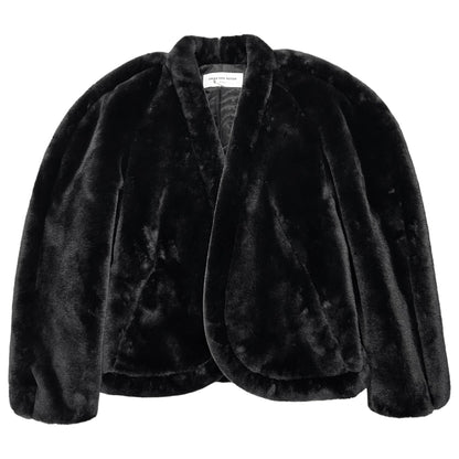 Dries Van Noten Faux Fur Voja Jacket - AW22