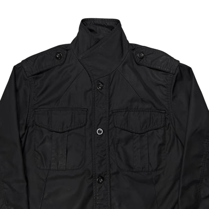 Gucci by Tom Ford Coated Nylon Safari Jacket - 90s