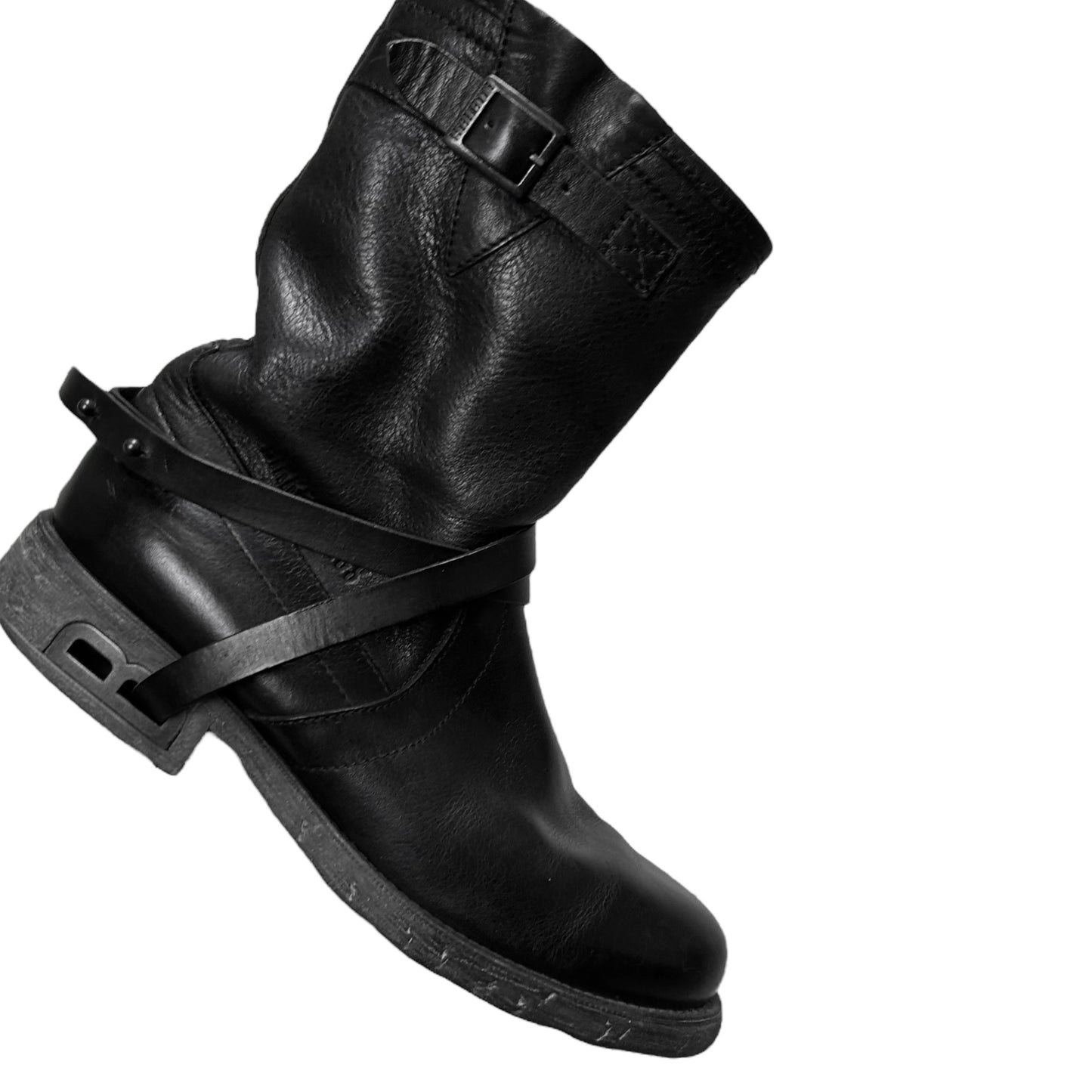 Dirk Bikkembergs B-Heel Strap Boots