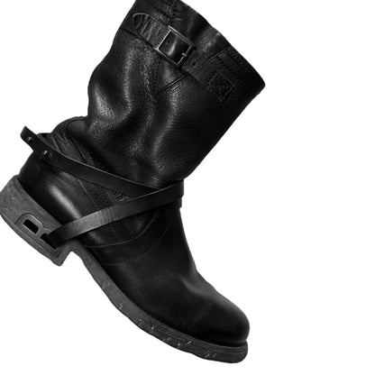 Dirk Bikkembergs B-Heel Strap Boots
