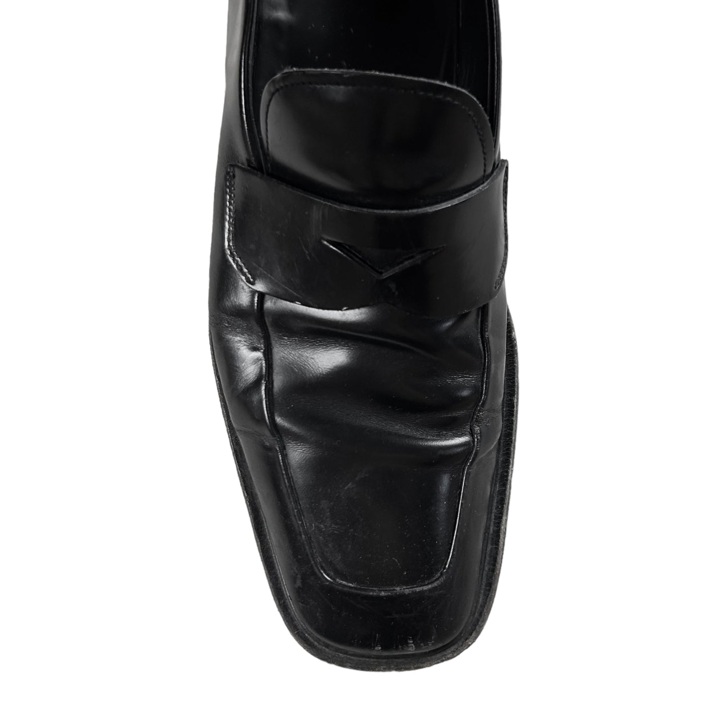 Prada Squared Penny Loafers