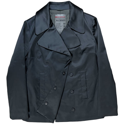 Prada Glossy Acetate Blazer - 90s