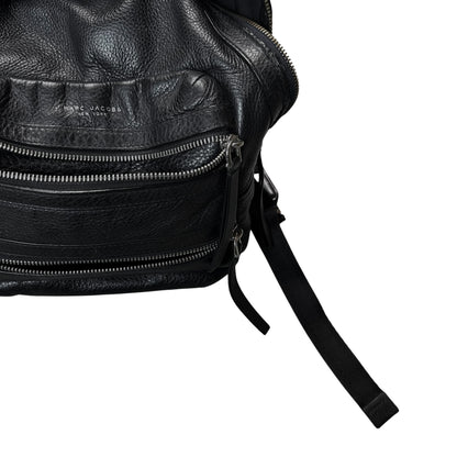 Marc by Marc Jacobs Domo Biker Multi Zip Leather Backpack - AW14