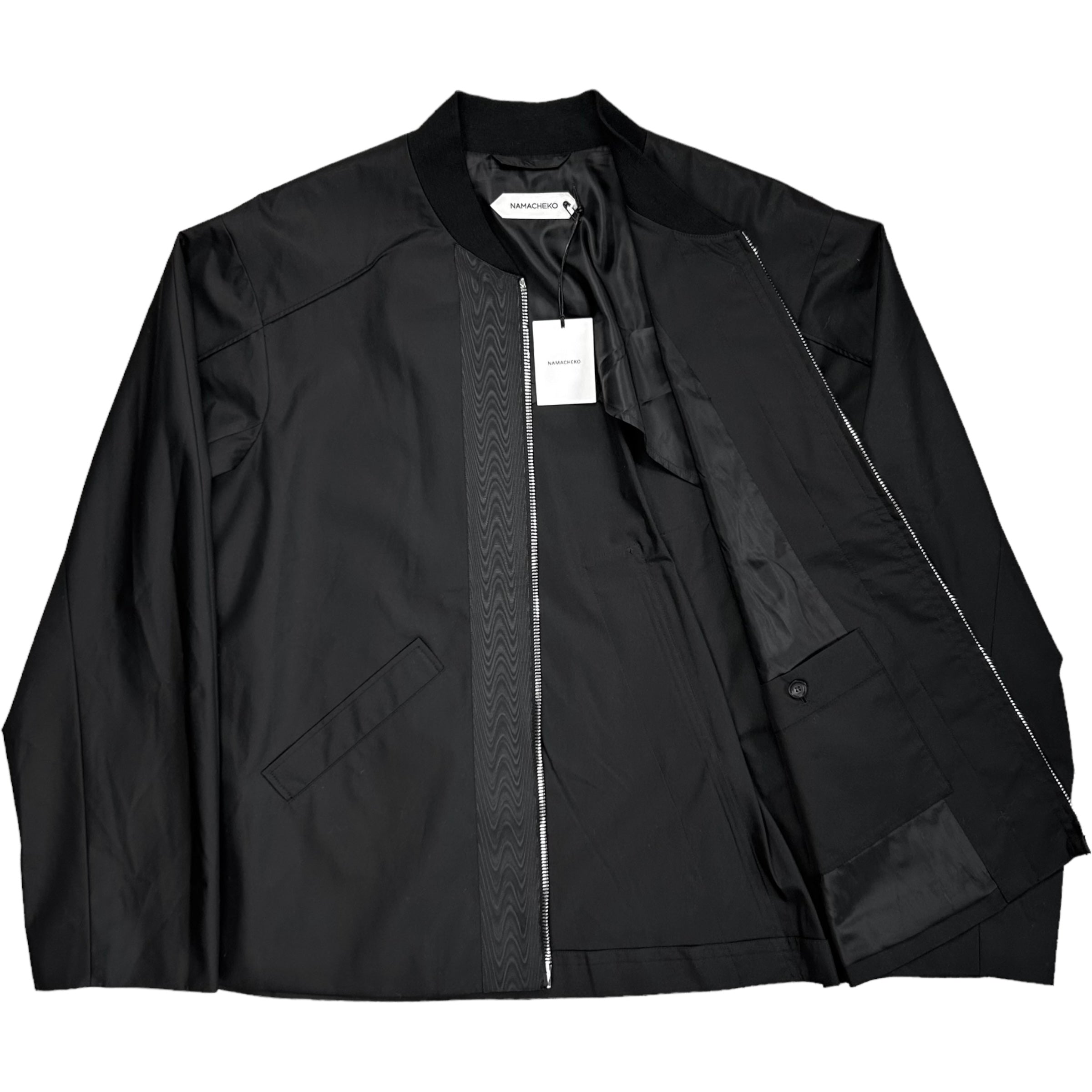 Namacheko Haneke Bomber Jacket - SS22 – Vertical Rags