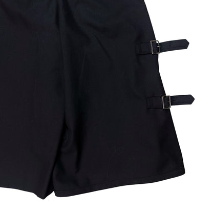 Comme des Garcons Homme Plus Dual Side Belt Shorts - AW21