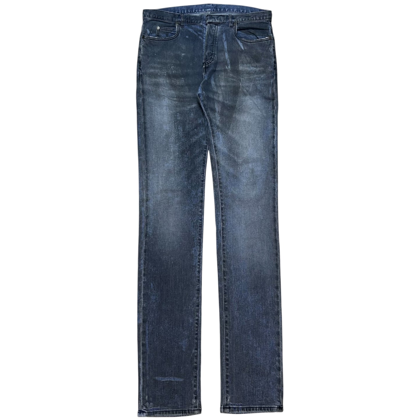 Maison Martin Margiela Mud Wash Skinny Jeans - 2010s
