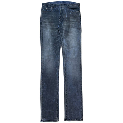 Maison Martin Margiela Mud Wash Skinny Jeans - 2010s