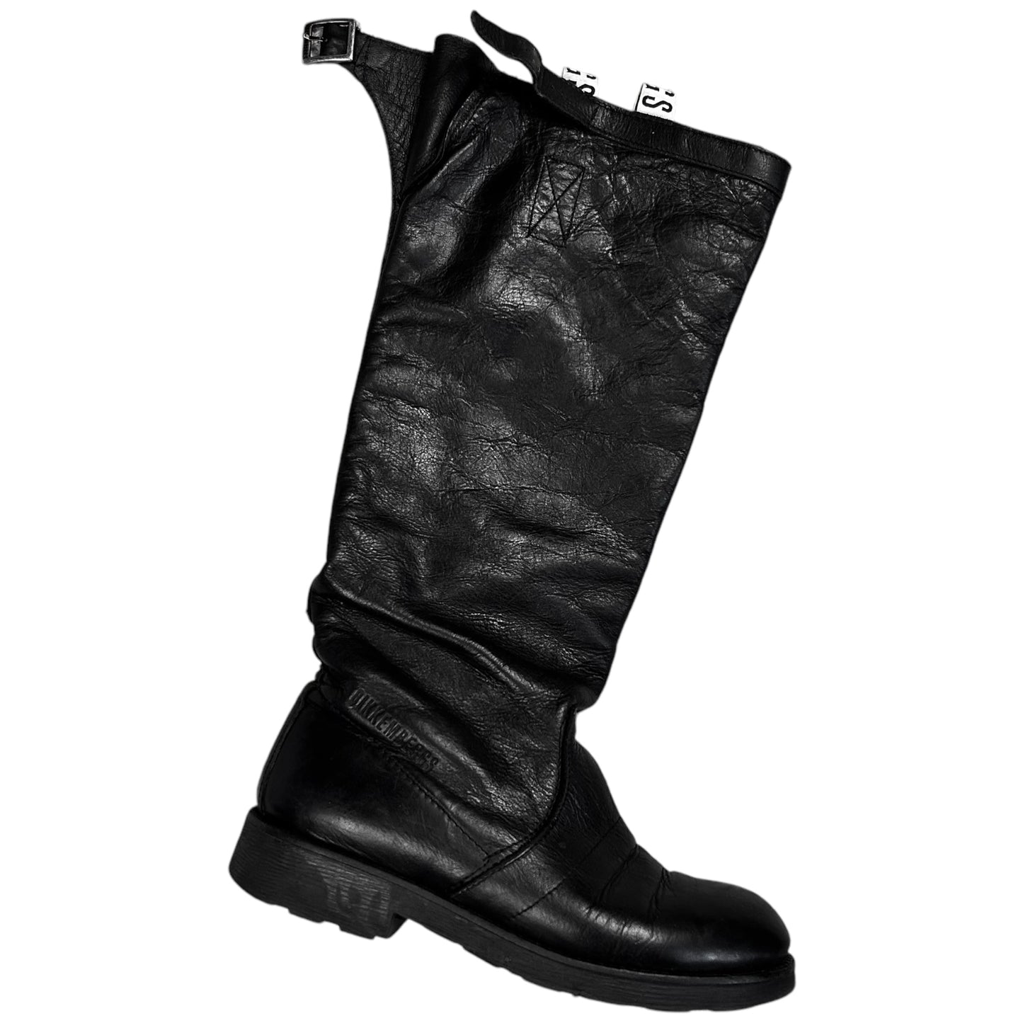 Dirk Bikkembergs Buckled Tall Knee Boots