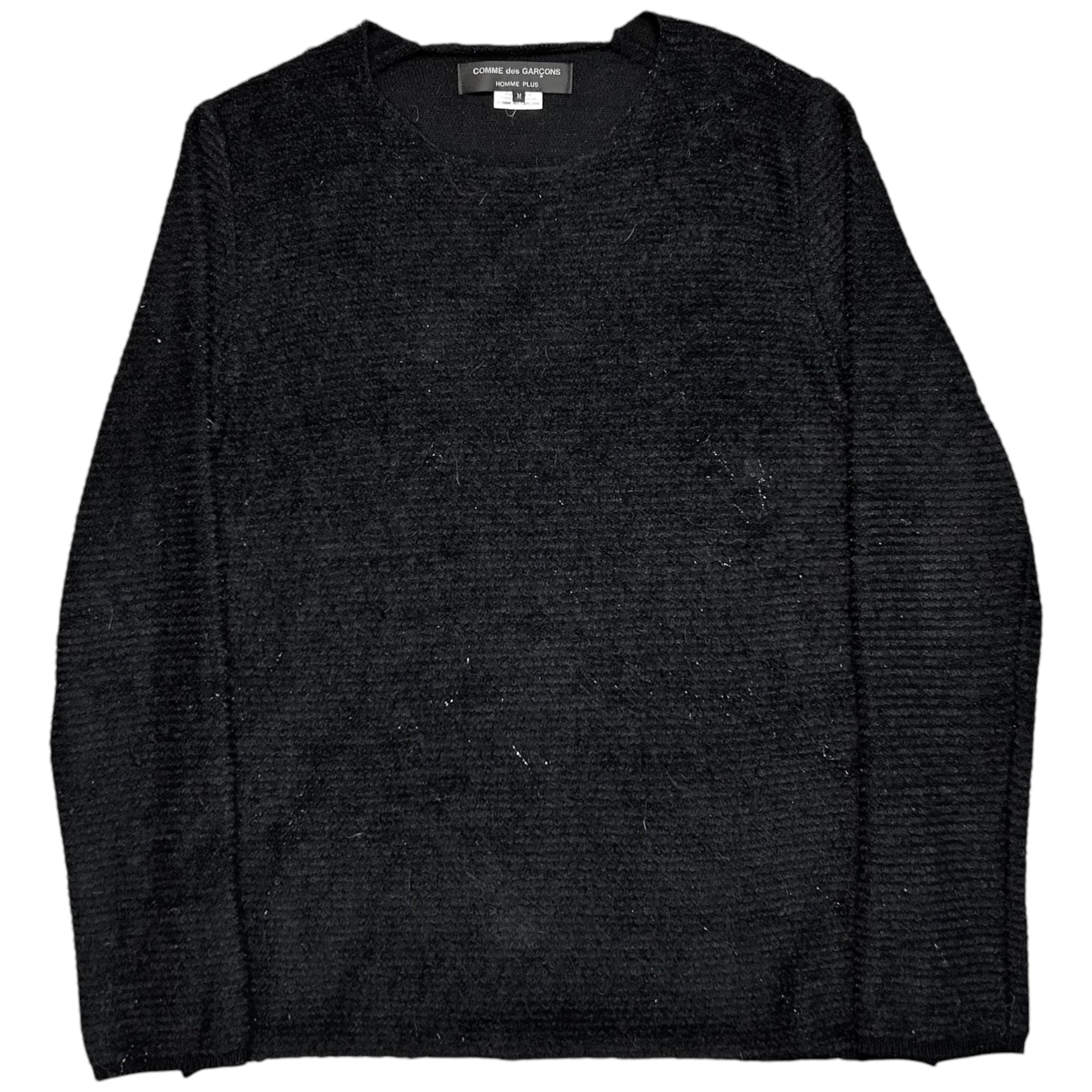 Comme des Garcons Homme Plus Sparkle Mohair Knit - AW19 – Vertical Rags