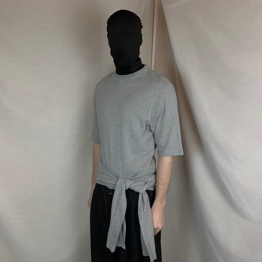 Balenciaga Trompe L'Oeil Wrap Layer T-Shirt - AW16