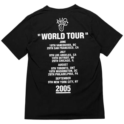 Number (N)ine World Tour Print T-Shirt - AW05