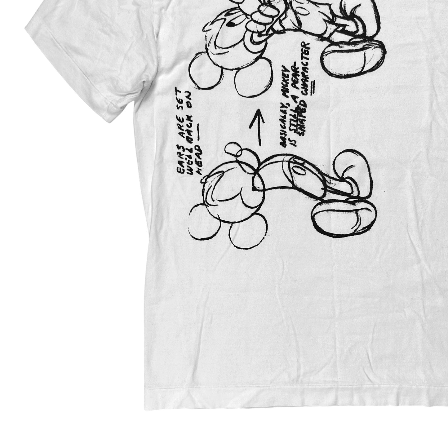 Comme des Garcons Homme Deux Mickey Mouse T-Shirt - AW20