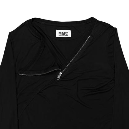 MM6 Maison Martin Margiela Layered Zip Sweater - AW11