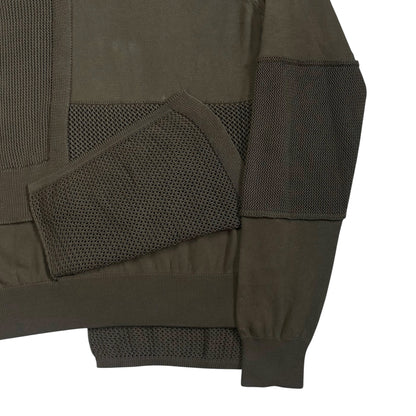 Maison Margiela Patchwork Dual Texture Sweater - SS16