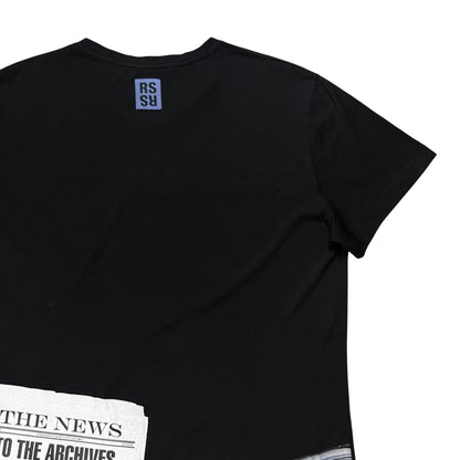Raf Simons Robot Print T-Shirt - AW15