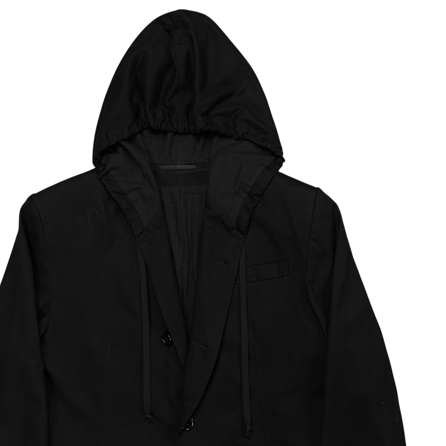 Ann Demeulemeester Hooded Blazer - SS14