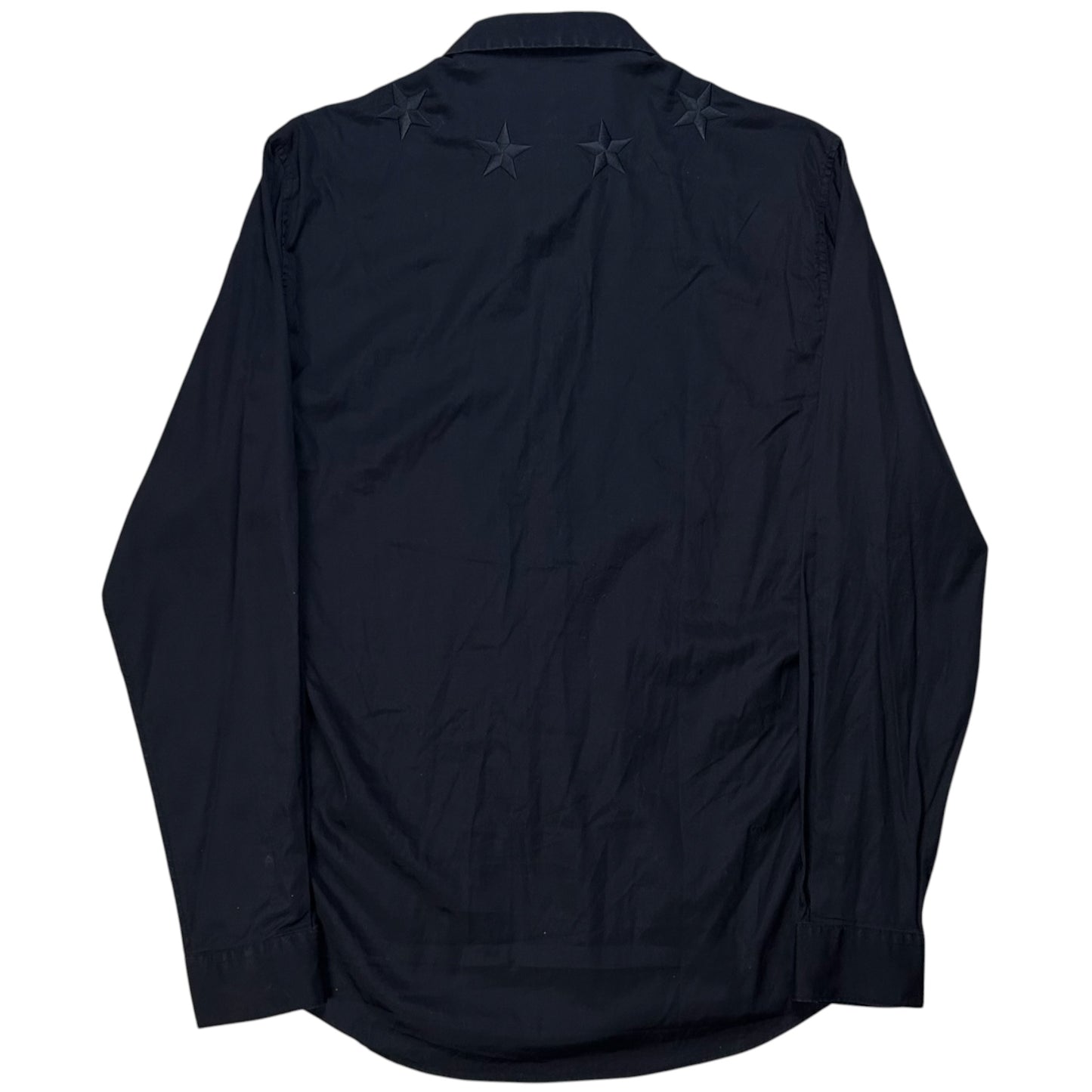 Givenchy Star Embroidery Shirt - AW17