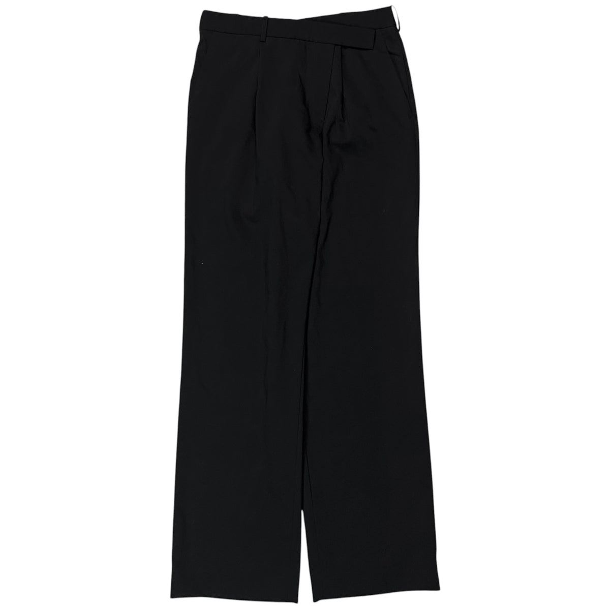 Helmut Lang Asymmetric Waist Trousers - AW17